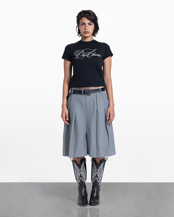 Signature tee black