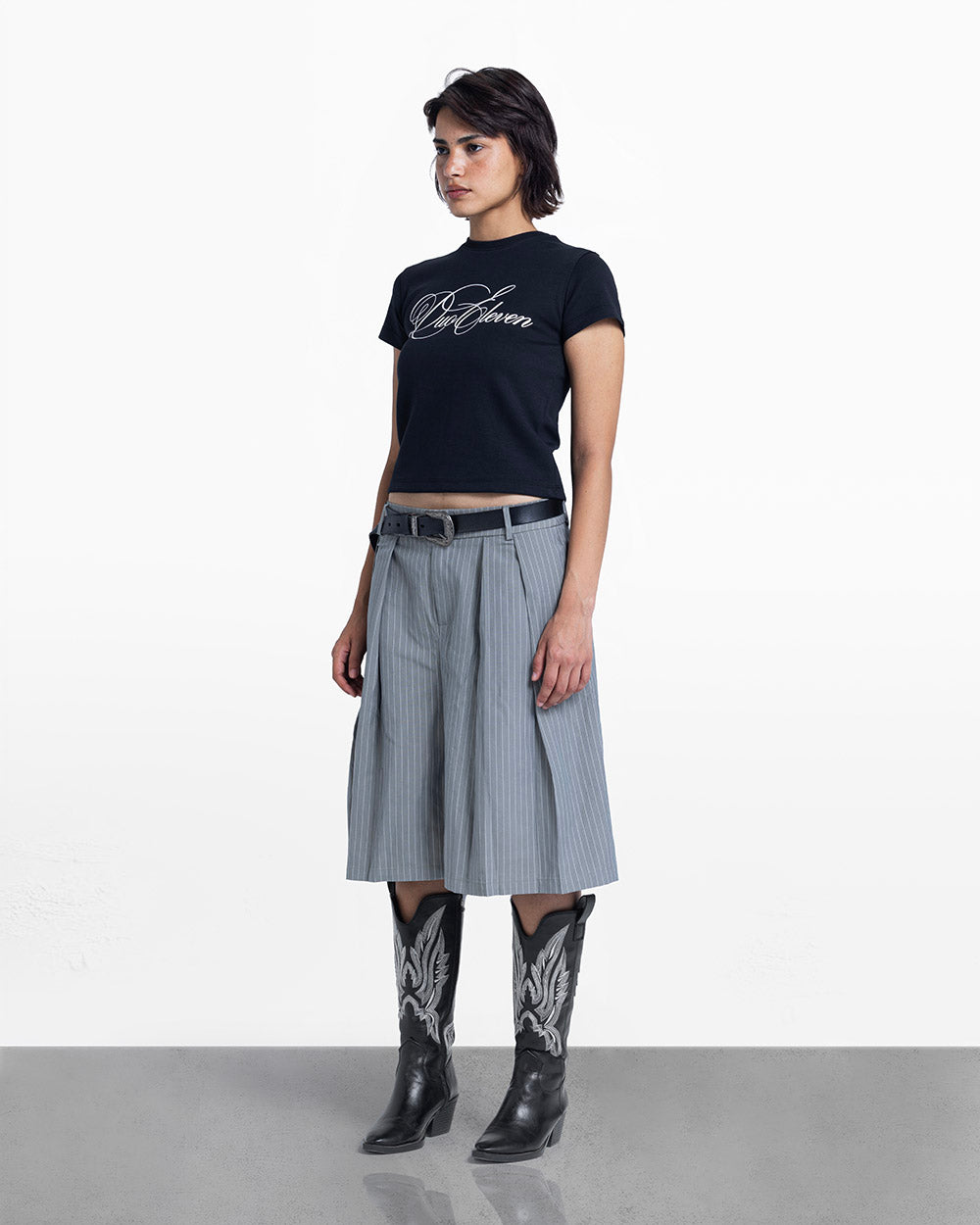 Signature tee black
