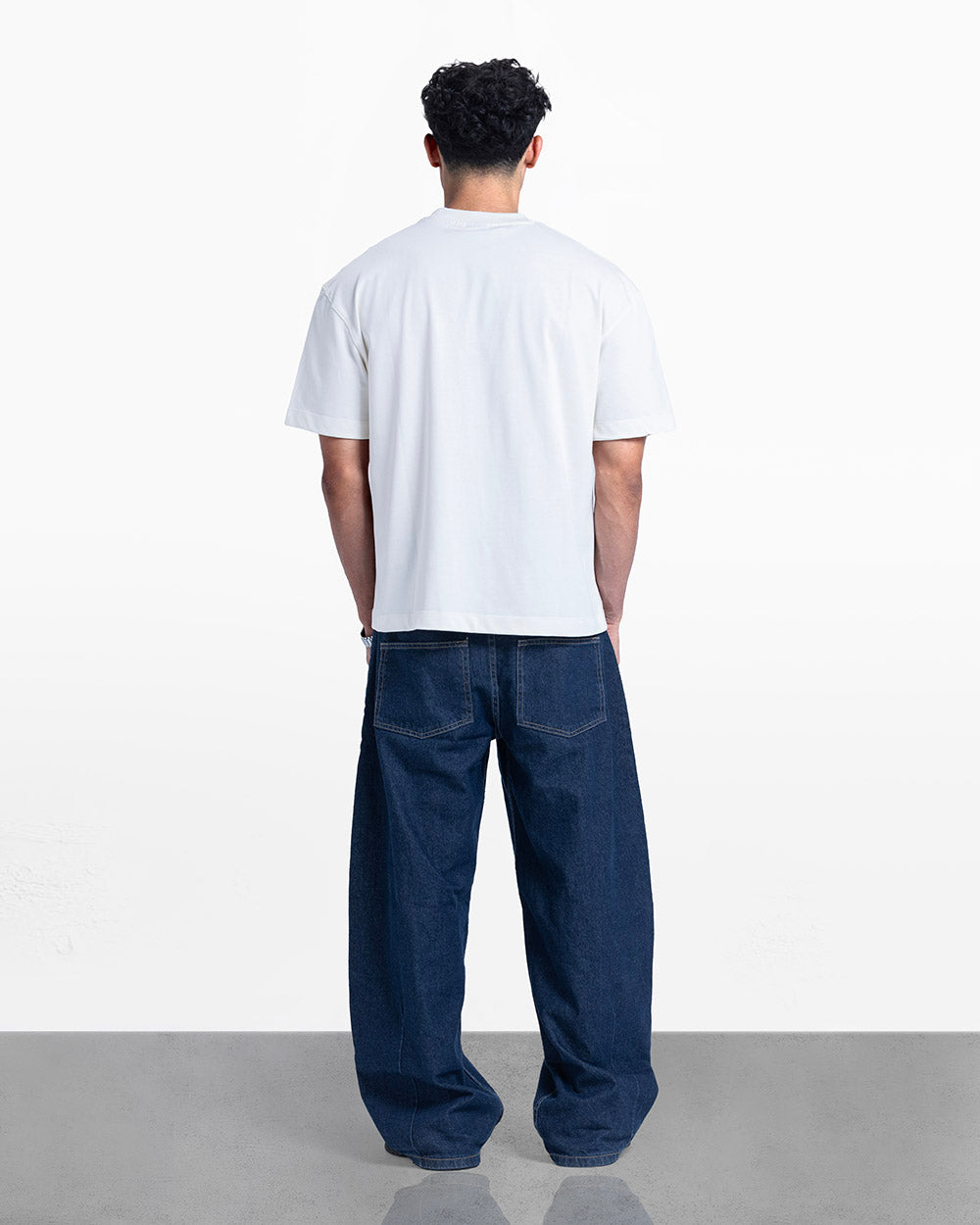 11 percent tee white