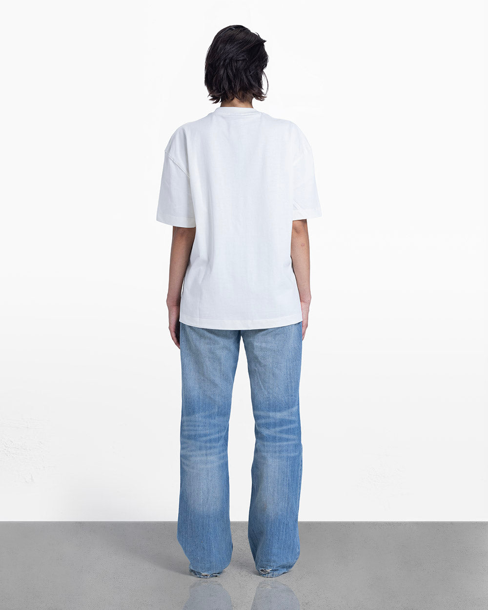 11 percent tee white