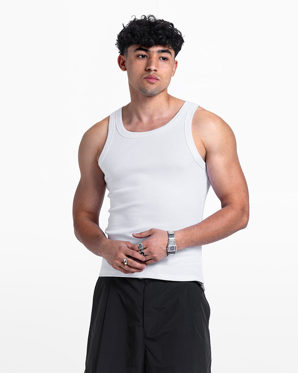 white Tank Top