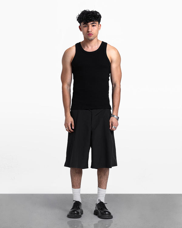 black Tank Top