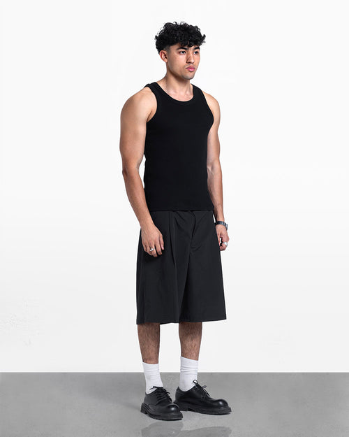 black Tank Top