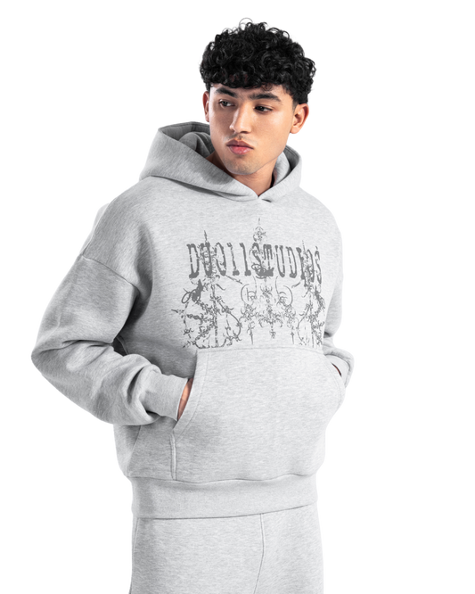 MOTHER OF PEARL HOODIE