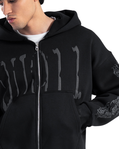 MOTHER OF PEARL ZIPPER