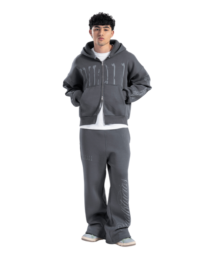 MOTHER OF PEARL ZIPPER