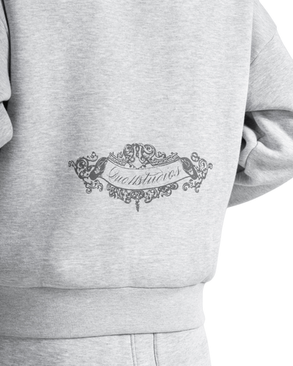 MOTHER OF PEARL HOODIE