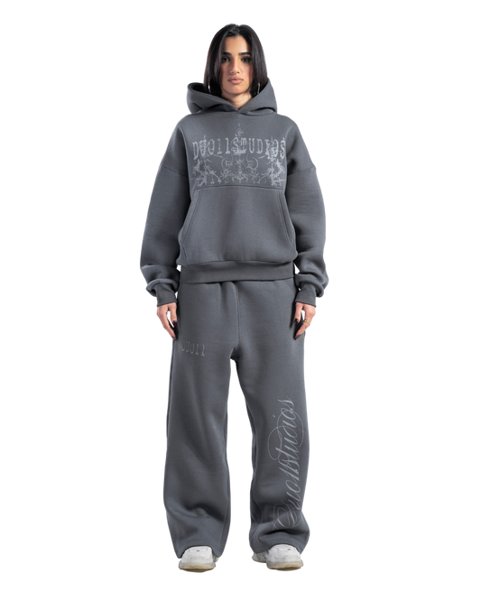 MOTHER OF PEARL HOODIE SET