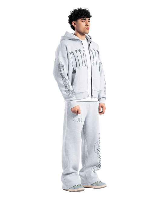 MOTHER OF PEARL ZIPPER SET