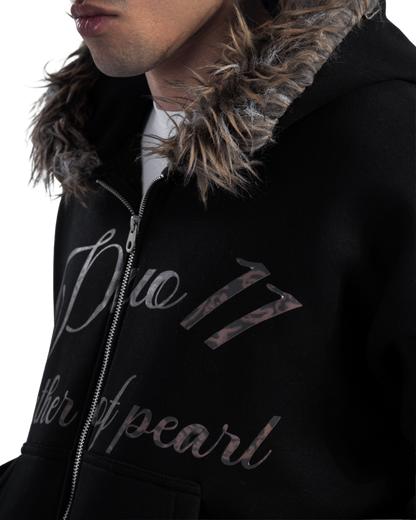 THE FUR MOTHER OF PEARL JACKET