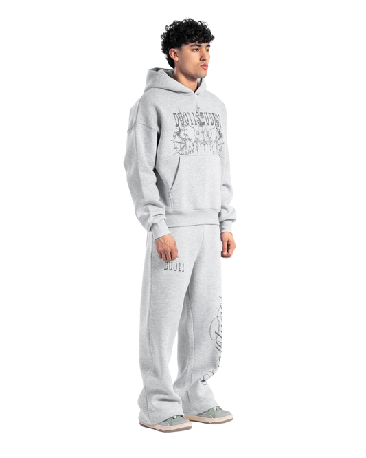 MOTHER OF PEARL HOODIE SET