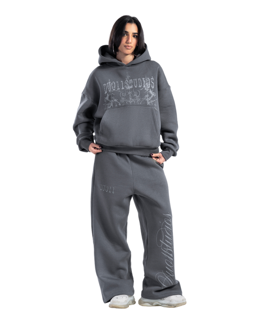 MOTHER OF PEARL HOODIE