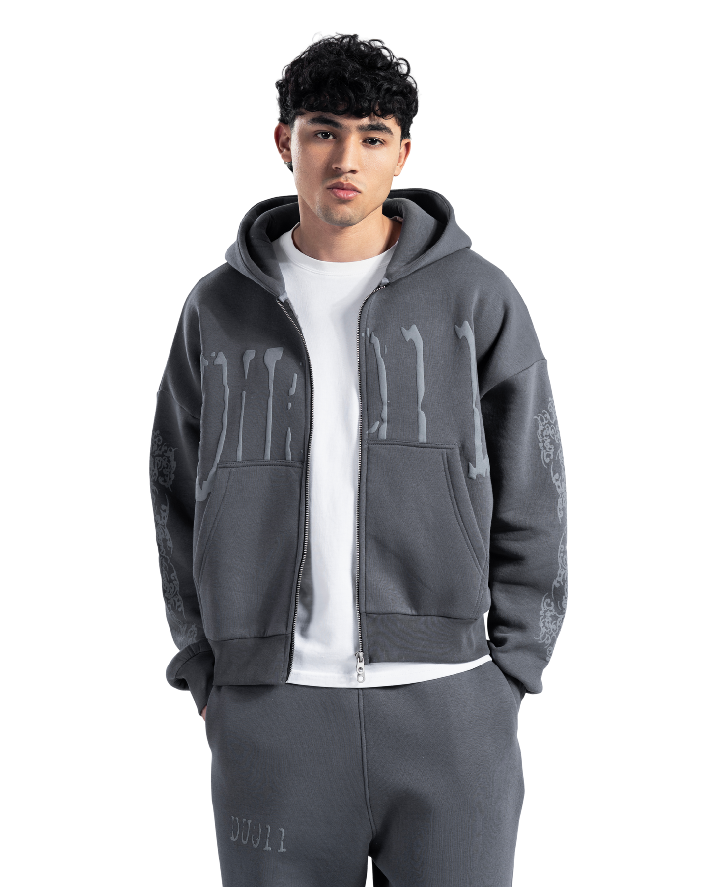 MOTHER OF PEARL ZIPPER