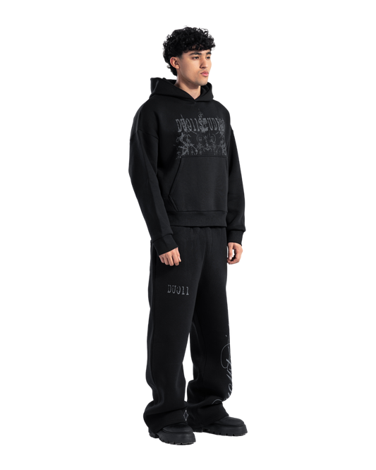 MOTHER OF PEARL HOODIE SET