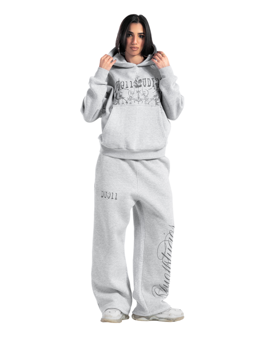 MOTHER OF PEARL HOODIE