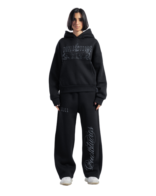 MOTHER OF PEARL HOODIE SET