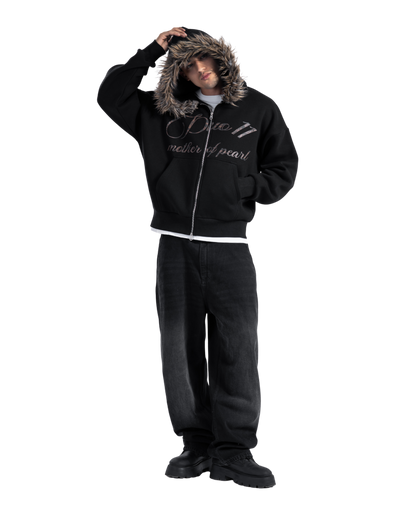 THE FUR MOTHER OF PEARL JACKET