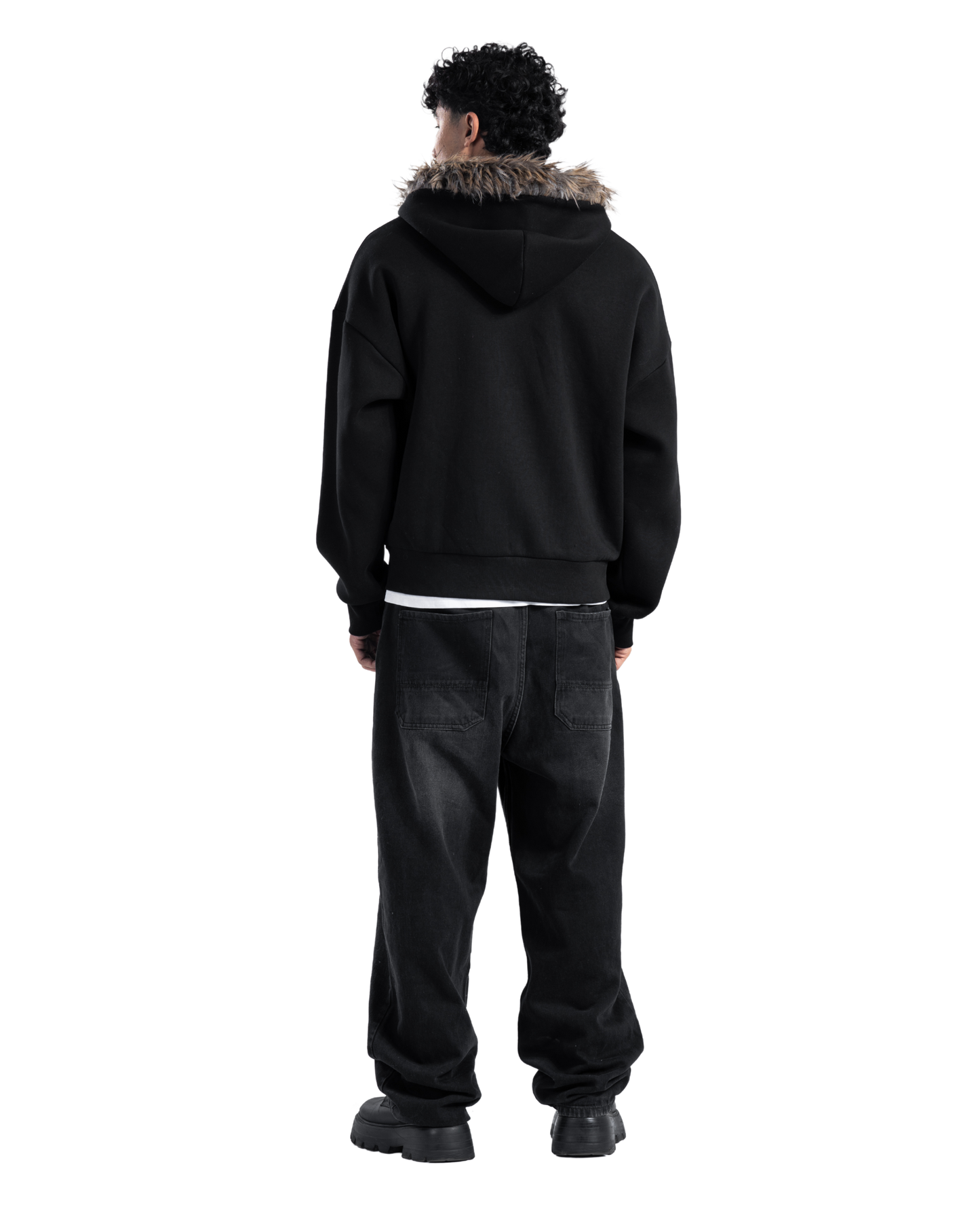 THE FUR MOTHER OF PEARL JACKET