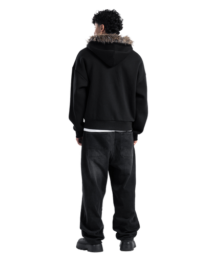 THE FUR MOTHER OF PEARL JACKET