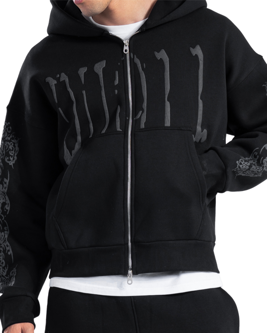 MOTHER OF PEARL ZIPPER