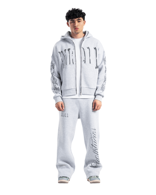 MOTHER OF PEARL ZIPPER SET