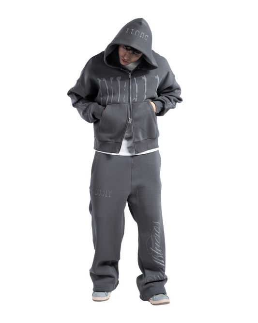 MOTHER OF PEARL ZIPPER SET