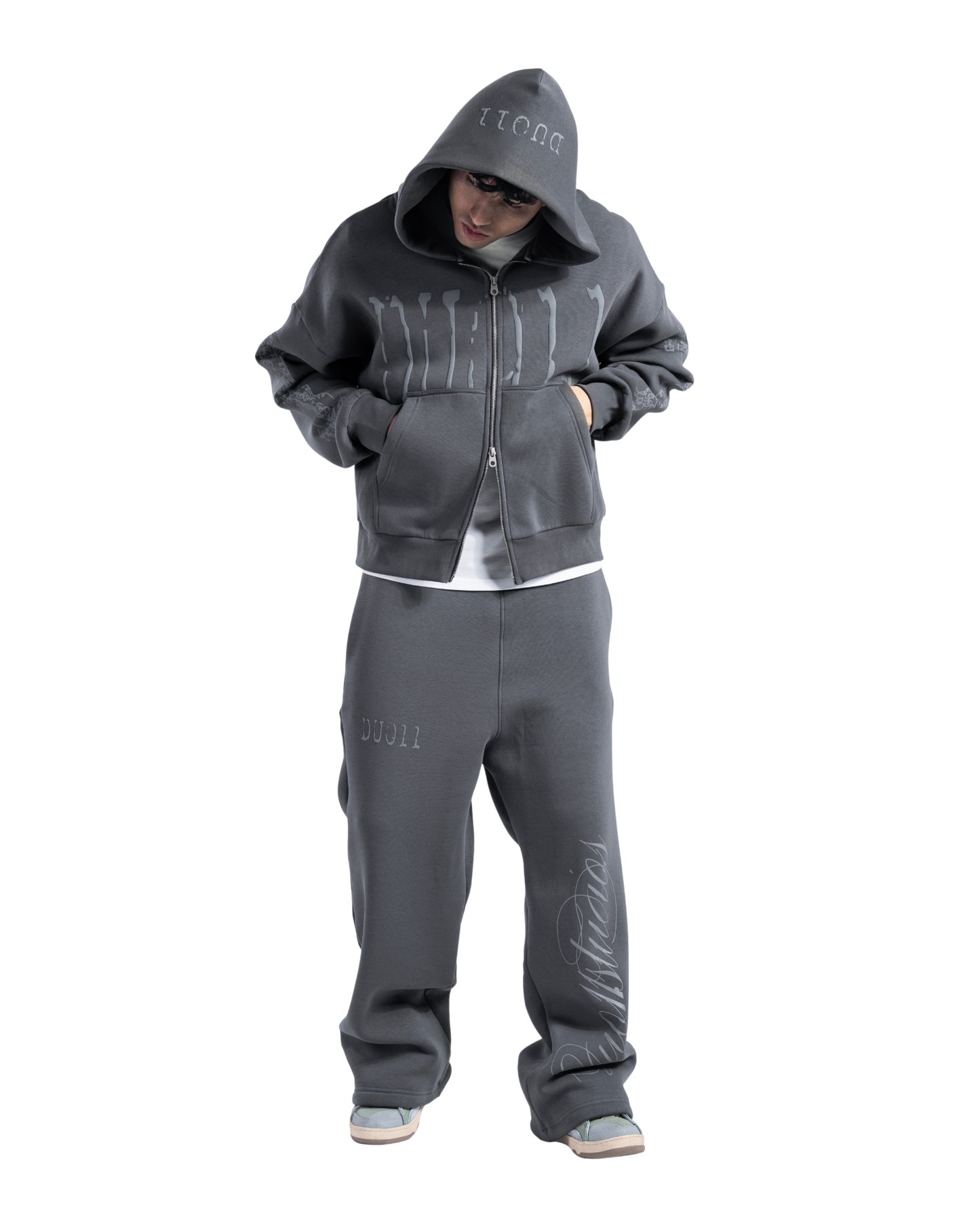 MOTHER OF PEARL ZIPPER