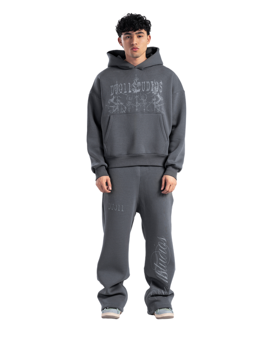 MOTHER OF PEARL HOODIE SET