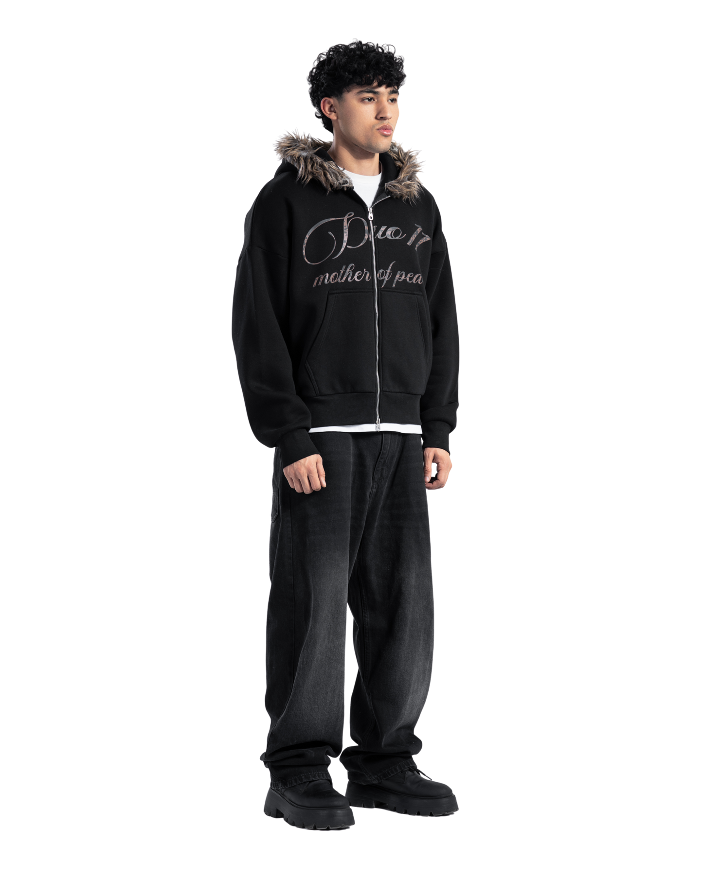 THE FUR MOTHER OF PEARL JACKET