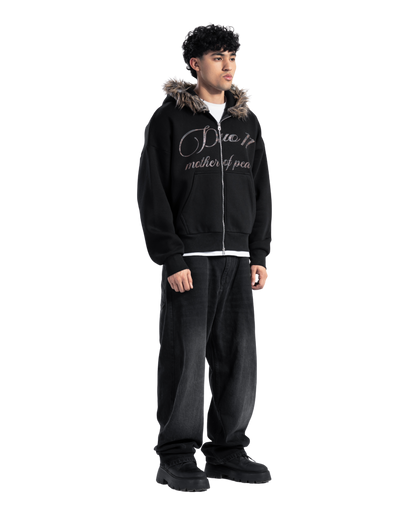 THE FUR MOTHER OF PEARL JACKET