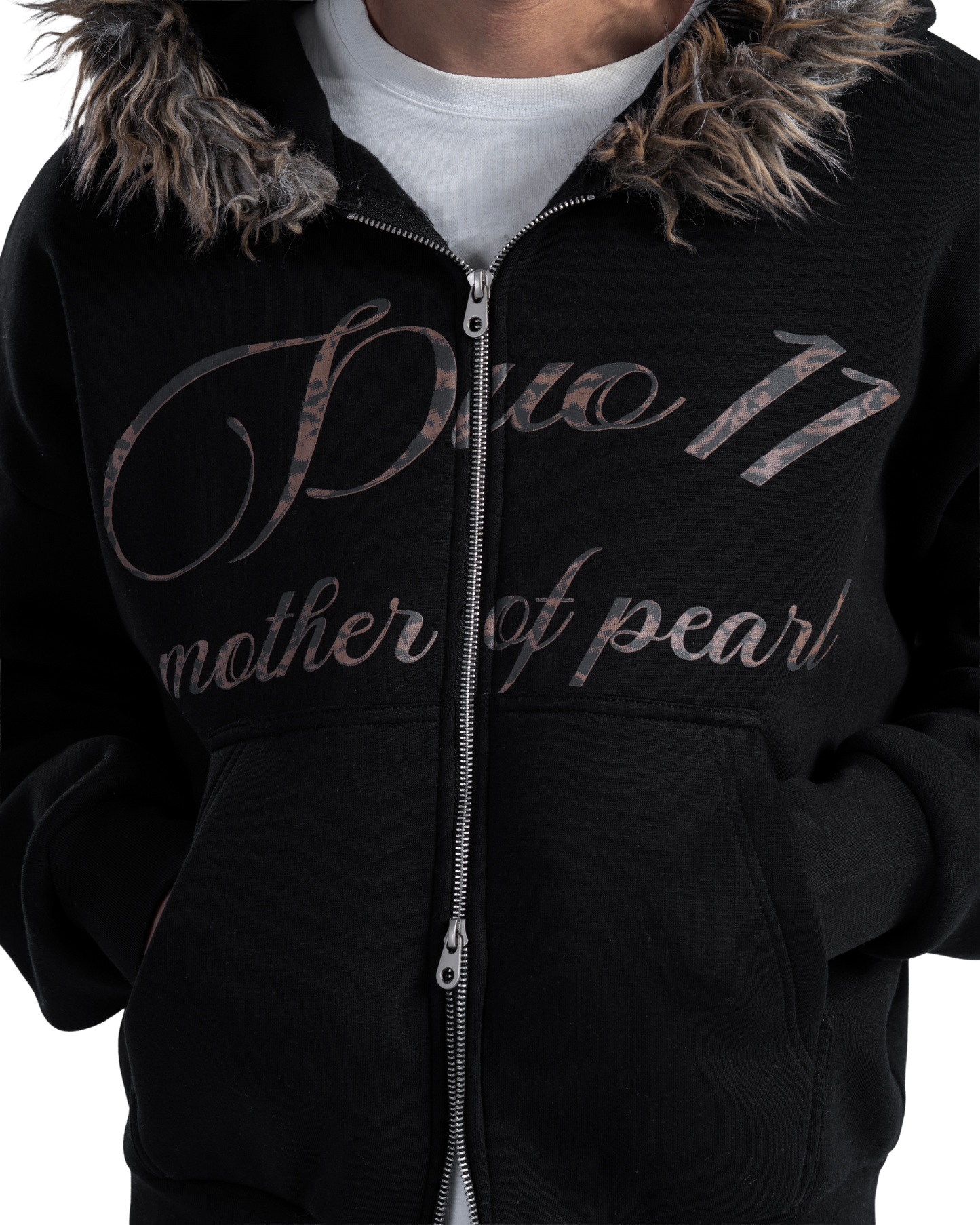 THE FUR MOTHER OF PEARL JACKET