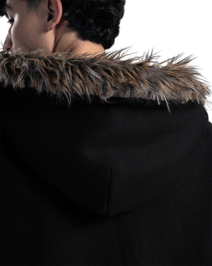 THE FUR MOTHER OF PEARL JACKET