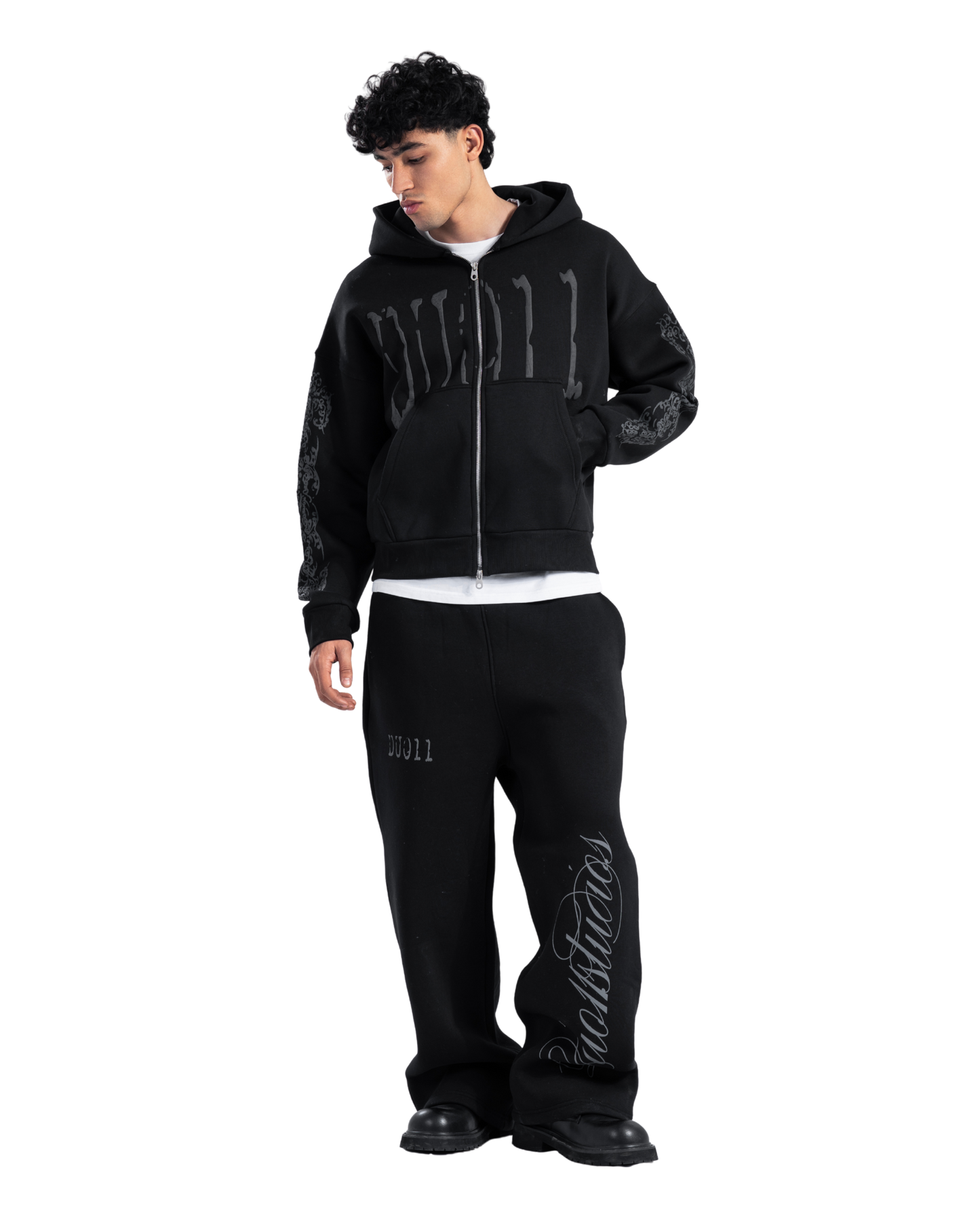 MOTHER OF PEARL ZIPPER