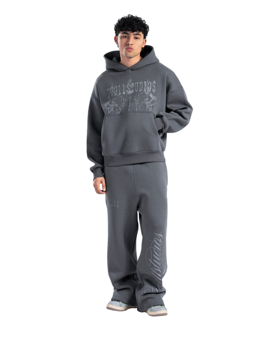 MOTHER OF PEARL HOODIE