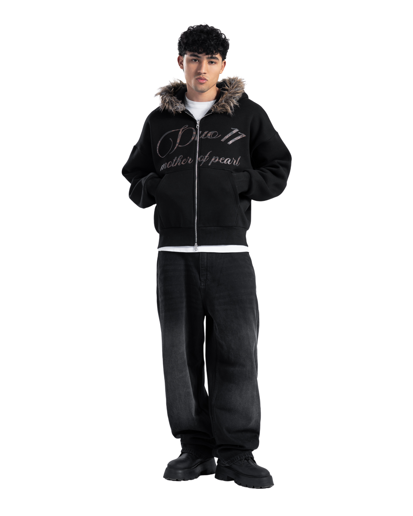 THE FUR MOTHER OF PEARL JACKET