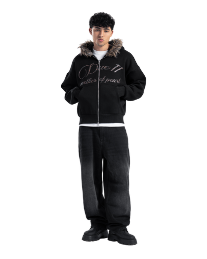 THE FUR MOTHER OF PEARL JACKET