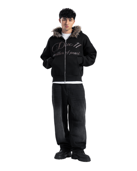 THE FUR MOTHER OF PEARL JACKET