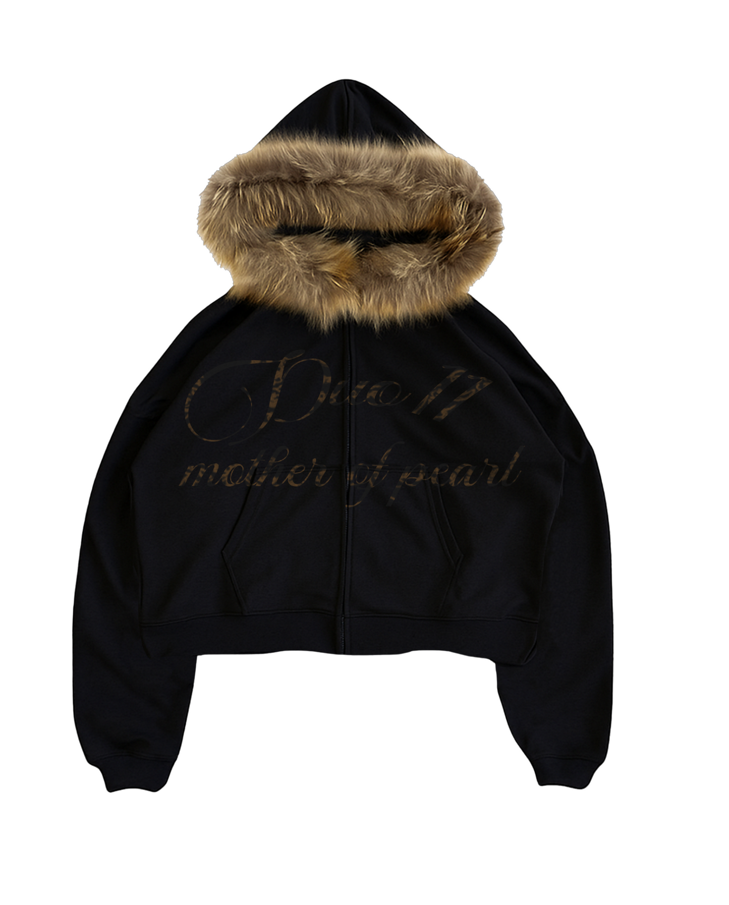 THE FUR MOTHER OF PEARL JACKET