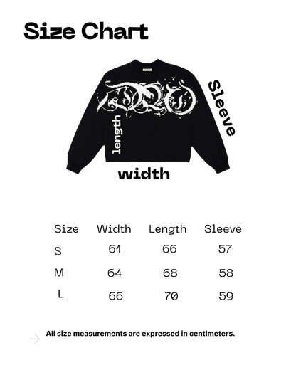 knitted black crewneck